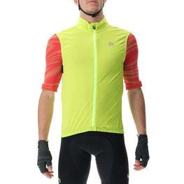 UYN chaleco - ULTRALIGHT WIND - negro/amarillo