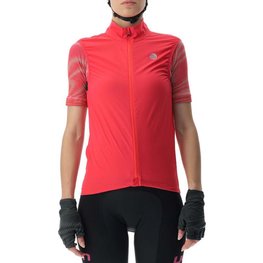 UYN chaleco - ULTRALIGHT WIND LADY - rosa/negro
