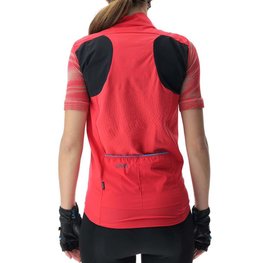 UYN chaleco - ULTRALIGHT WIND LADY - rosa/negro