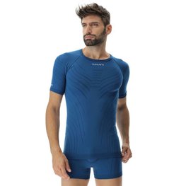 UYN Camiseta de manga corta - MOTYON - azul