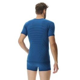 UYN Camiseta de manga corta - MOTYON - azul