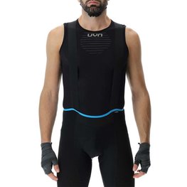 UYN camiseta sin mangas - CYCLIST - negro/gris