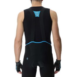 UYN camiseta sin mangas - CYCLIST - negro/gris