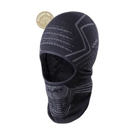 UYN capó - FUSYON MERINO - negro/gris