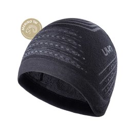 UYN tapa - FUSYON MERINO - gris/negro