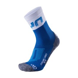 UYN calcetines clásicos - LIGHT - azul/gris/blanco