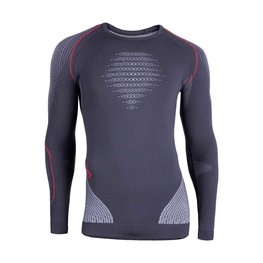 UYN camiseta de manga larga - EVOLUTYON - blanco/gris