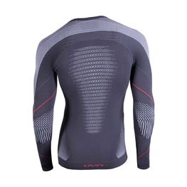 UYN camiseta de manga larga - EVOLUTYON - blanco/gris