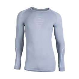 UYN camiseta de manga larga - VISYON - gris/blanco