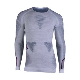UYN camiseta de manga larga - AMBITYON - gris/multicolor