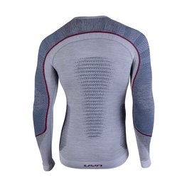 UYN camiseta de manga larga - AMBITYON - gris/multicolor
