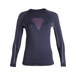 UYN camiseta de manga larga - VISYON LADY - negro/púrpura