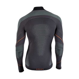 UYN camiseta de manga larga - EVOLUTYON - verde/negro