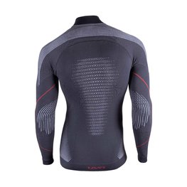 UYN camiseta de manga larga - EVOLUTYON - negro/gris