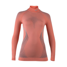 UYN camiseta de manga larga - EVOLUTYON LADY - rosa/gris