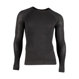 UYN camiseta de manga larga - FUSYON CASHMERE - negro