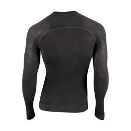 UYN camiseta de manga larga - FUSYON CASHMERE - negro