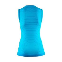 UYN camiseta sin mangas - MOTYON LADY - azul claro