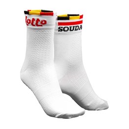 calcetines clásicos - LOTTO SOUDAL 2020 - blanco