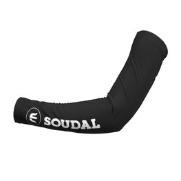 calentadores de manos - LOTTO SOUDAL - negro