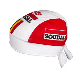 bandana - LOTTO SOUDAL 2019 - blanco/rojo