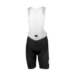 pantalones cortos de tirantes - LOTTO SOUDAL 2019 - negro