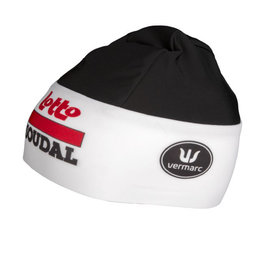 tapa - LOTTO SOUDAL 2019 - blanco/negro