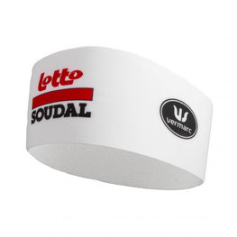 cinta para la cabeza - LOTTO SOUDAL - blanco