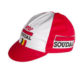 tapa - LOTTO SOUDAL 2019 - rojo/blanco