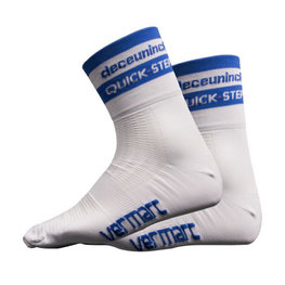 calcetines clásicos - QUICKSTEP 2019 - blanco/azul