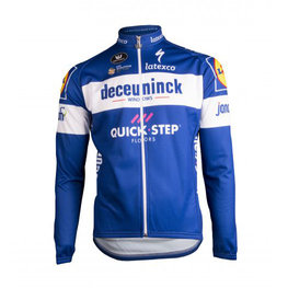 maillot de verano de manga larga - QUICKSTEP 19 SUMMER - blanco/azul