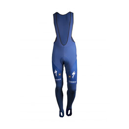 pantalones largos con tirantes - QUICKSTEP 19 WINTER - azul