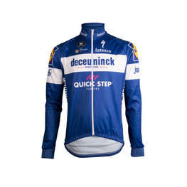 chaqueta aislante - QUICKSTEP 2019 - azul/blanco