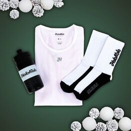 HOLOKOLO Paquete de Navidad - WHITE & BLACK XMAS