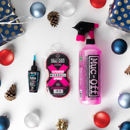 MUC-OFF Paquete de Navidad - PINKY CLEAR XMAS
