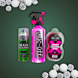 MUC-OFF Paquete de Navidad - CRYSTAL CLEAR XMAS