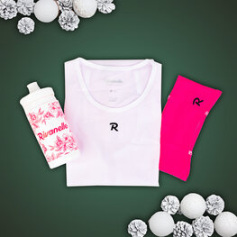 RIVANELLE Paquete de Navidad - WHITE & PINK XMAS
