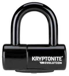 KRYPTONITE candado de bicicleta - EVOLUTION DISC - negro