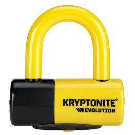 KRYPTONITE candado de bicicleta - EVOLUTION DISC - amarillo