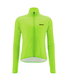 SANTINI chaqueta cortaviento - NEBULA  - verde claro