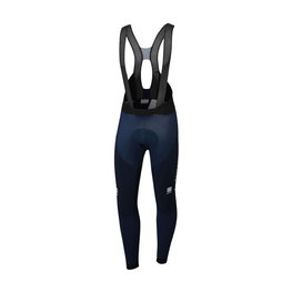 SPORTFUL pantalones largos con tirantes - B MERIDA 2018 WINTER - azul