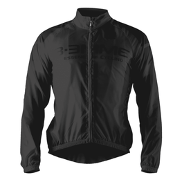 chaqueta cortaviento - BASIC - negro