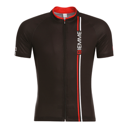 jersey de manga corta - BLADE  - negro/rojo