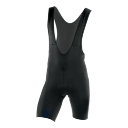 pantalones cortos de tirantes - ITEM TWO - negro