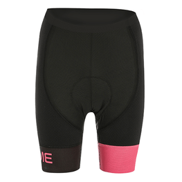 pantalones cortos sin tirantes - LEGEND 19 LADY - rosa/negro