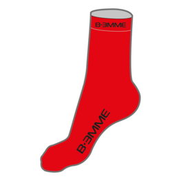 calcetines clásicos - MERYL - rojo