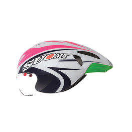 SUOMY casco - GT-R LAMPRE MERIDA - rosa/negro/blanco